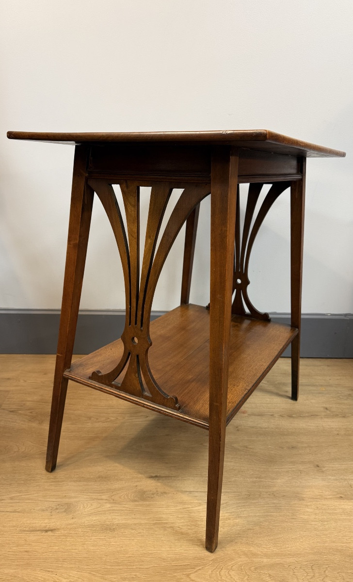 Art Nouveau Style Side Table -photo-4