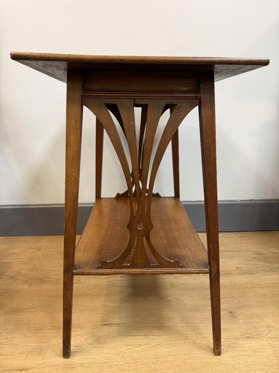 Art Nouveau Style Side Table -photo-2