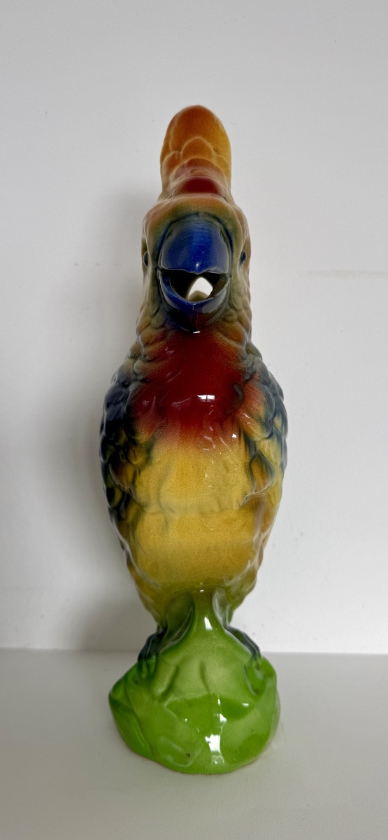 Parrot, St. Clement Slipware-photo-2