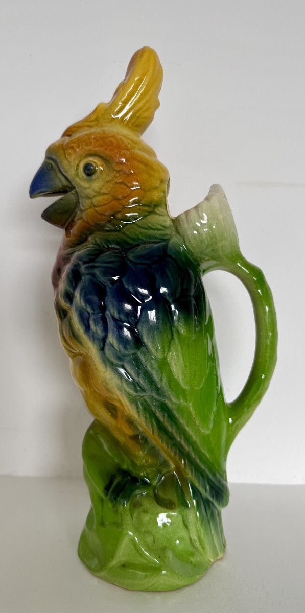 Parrot, St. Clement Slipware-photo-2