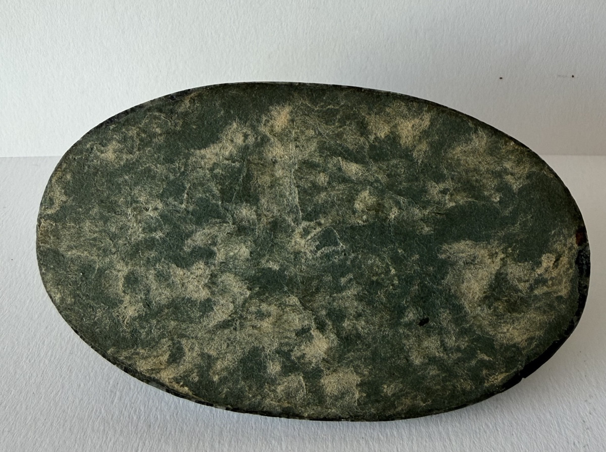 Le petit  berger endormi  , sujet en bronze -photo-5