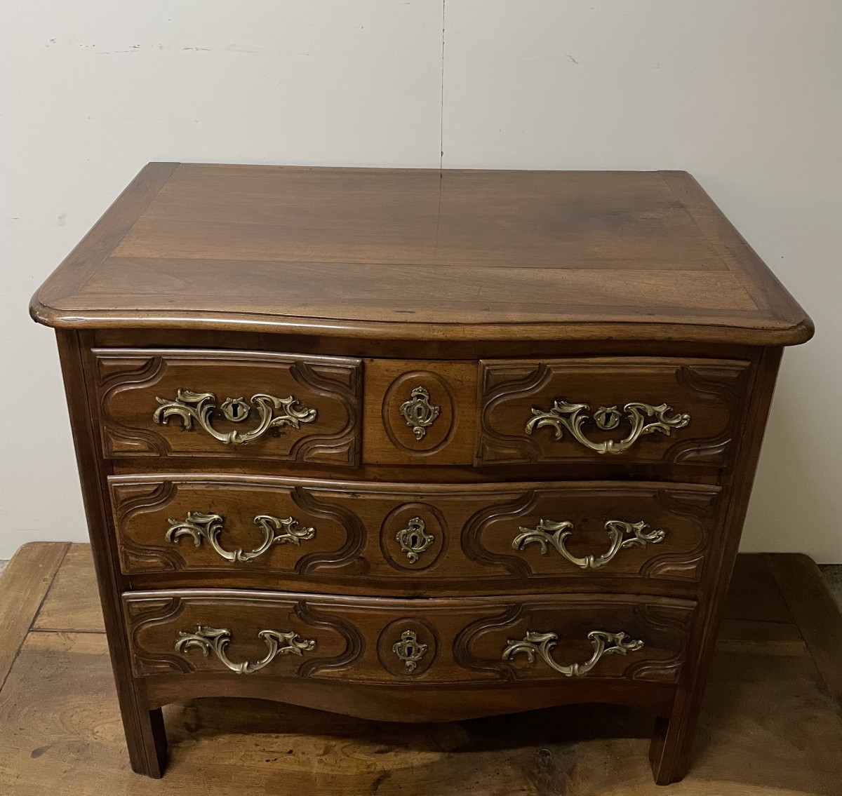 Small Chest Of Drawers Known As "parisian"-photo-2