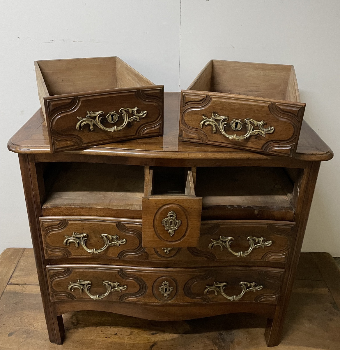 Small Chest Of Drawers Known As "parisian"-photo-4