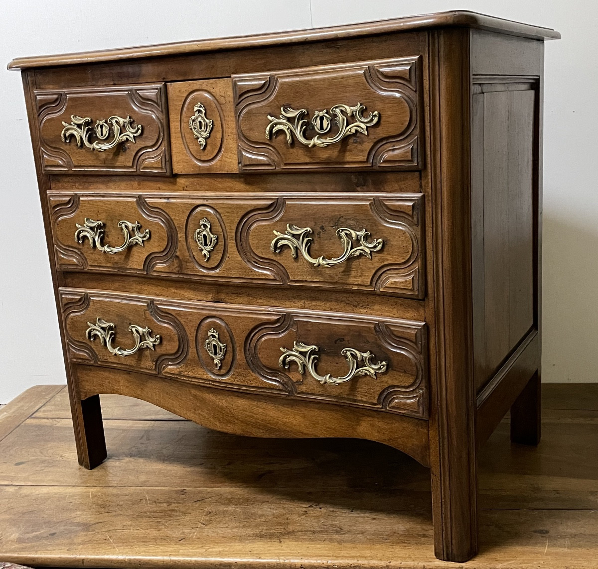 Small Chest Of Drawers Known As "parisian"-photo-1