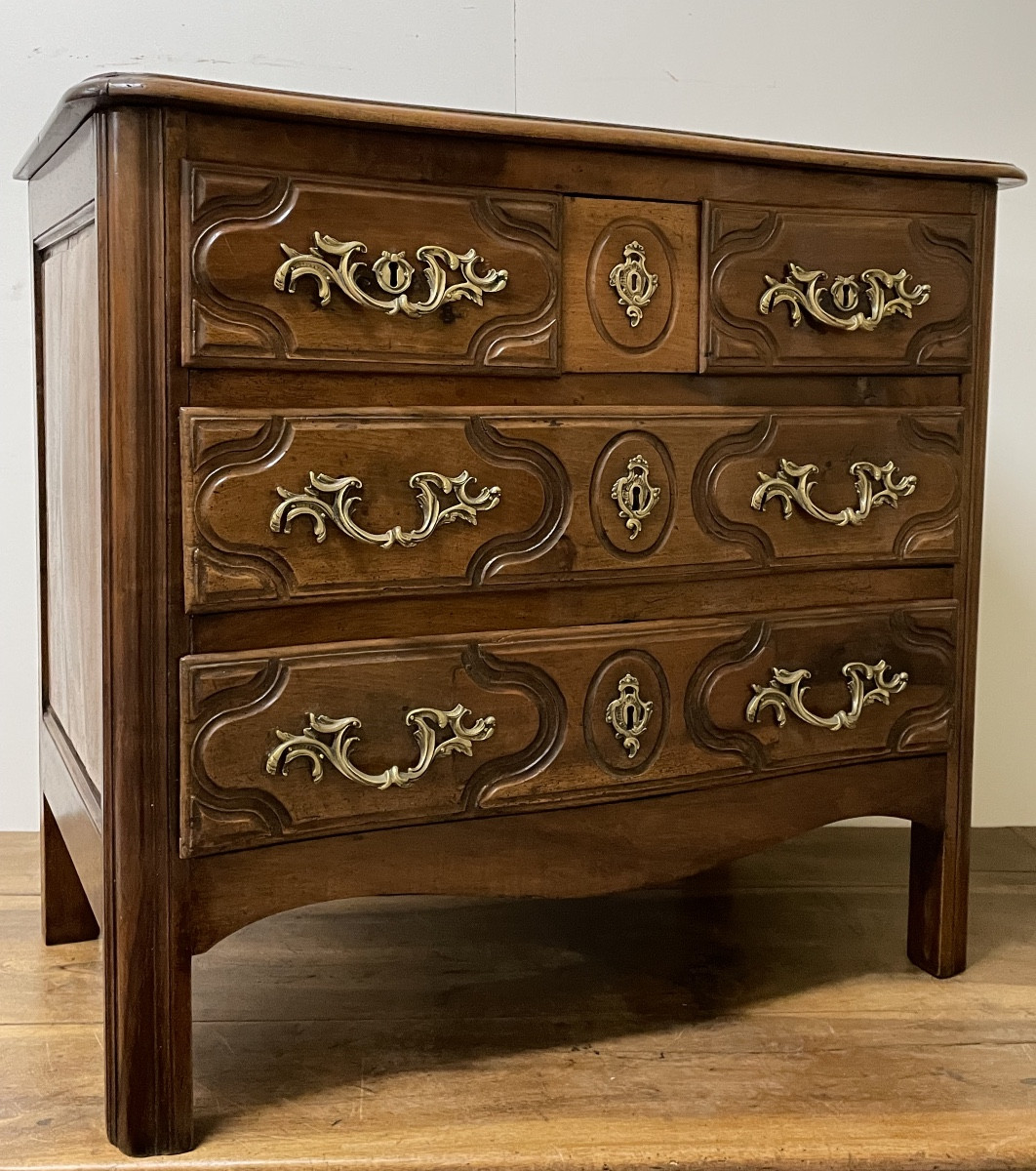 Small Chest Of Drawers Known As "parisian"-photo-2