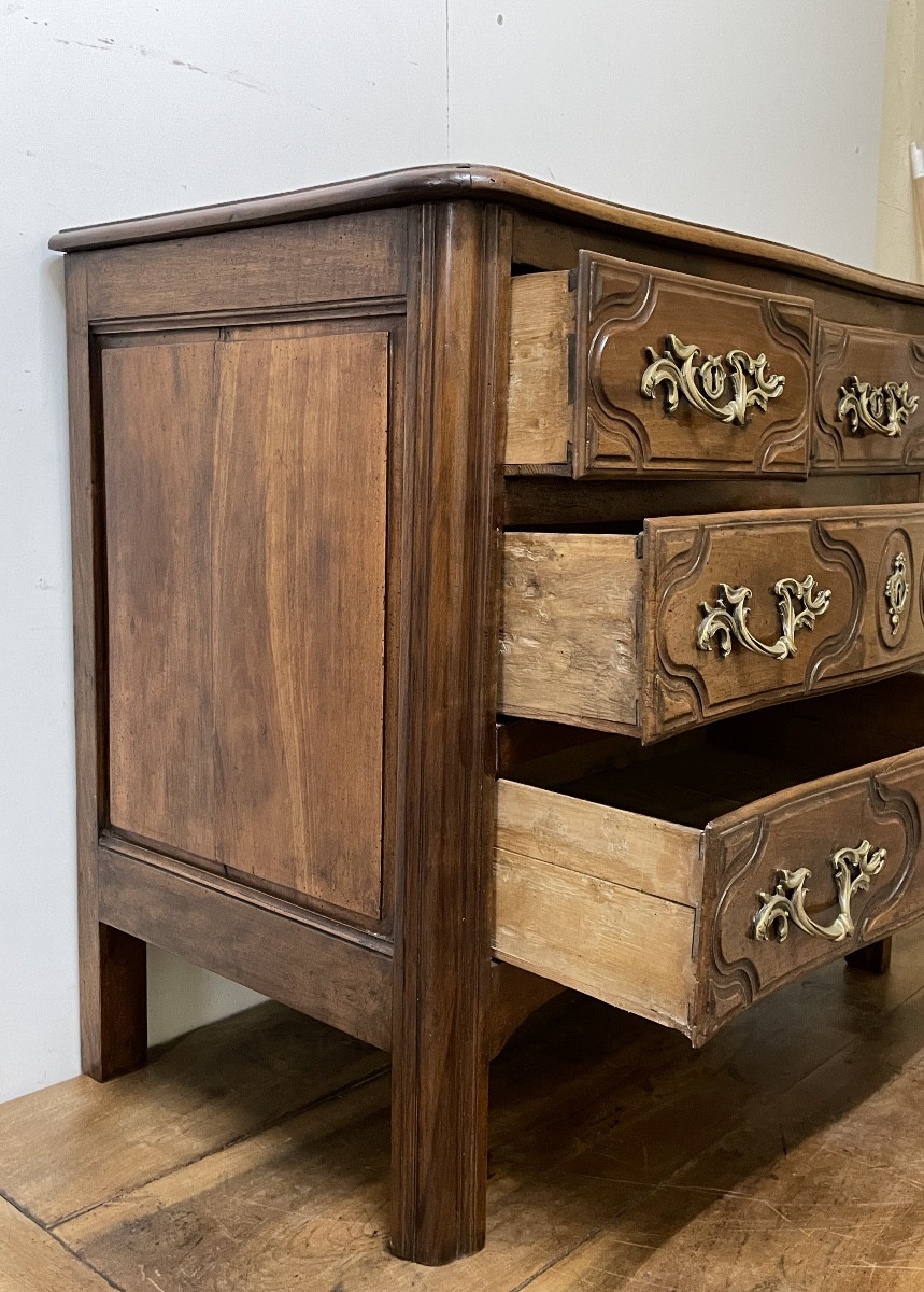 Small Chest Of Drawers Known As "parisian"-photo-4
