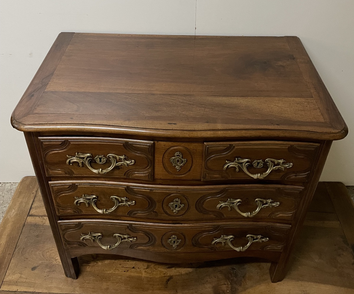 Small Chest Of Drawers Known As "parisian"-photo-5