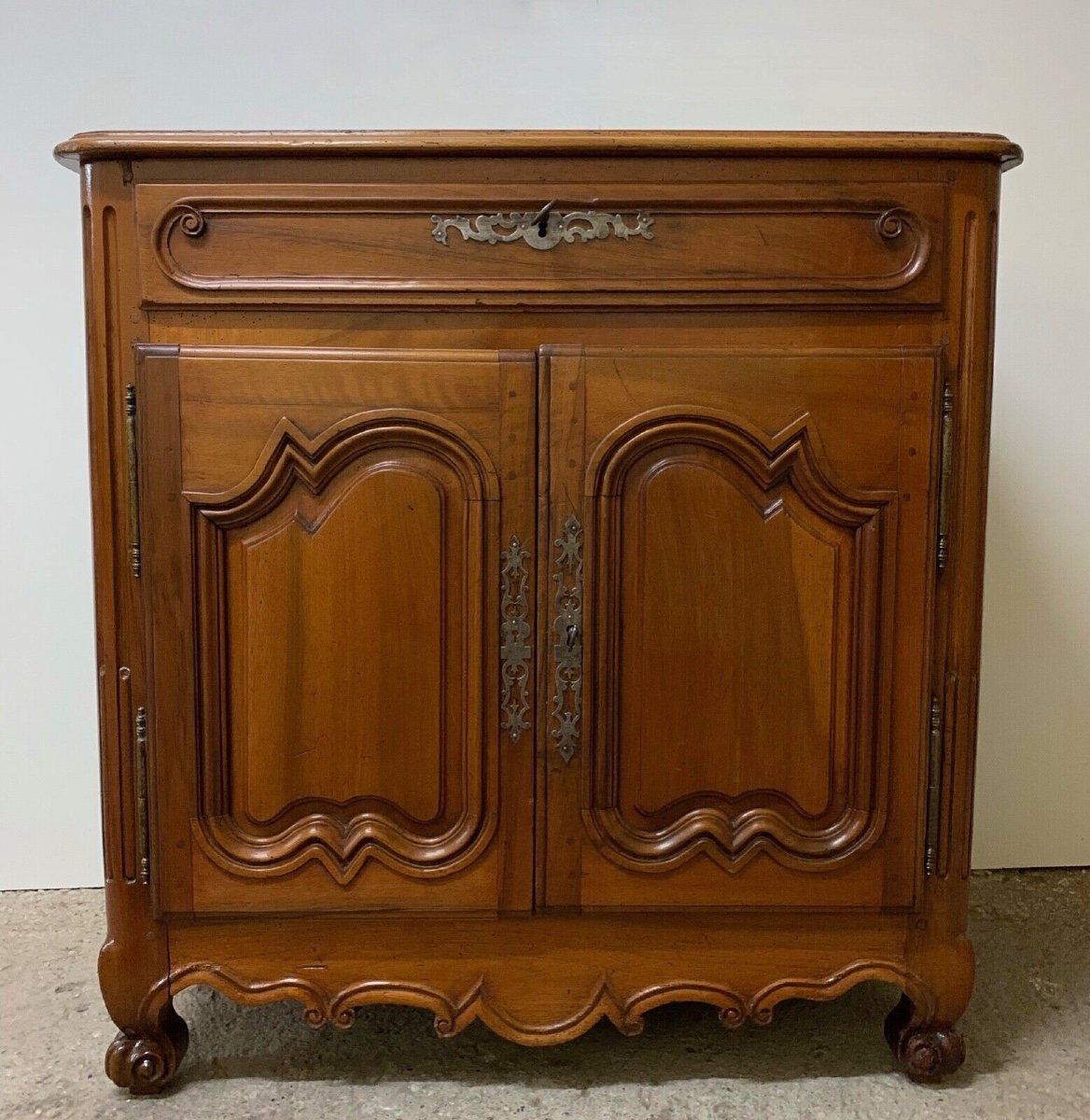 Louis XV-style Walnut Sideboard
