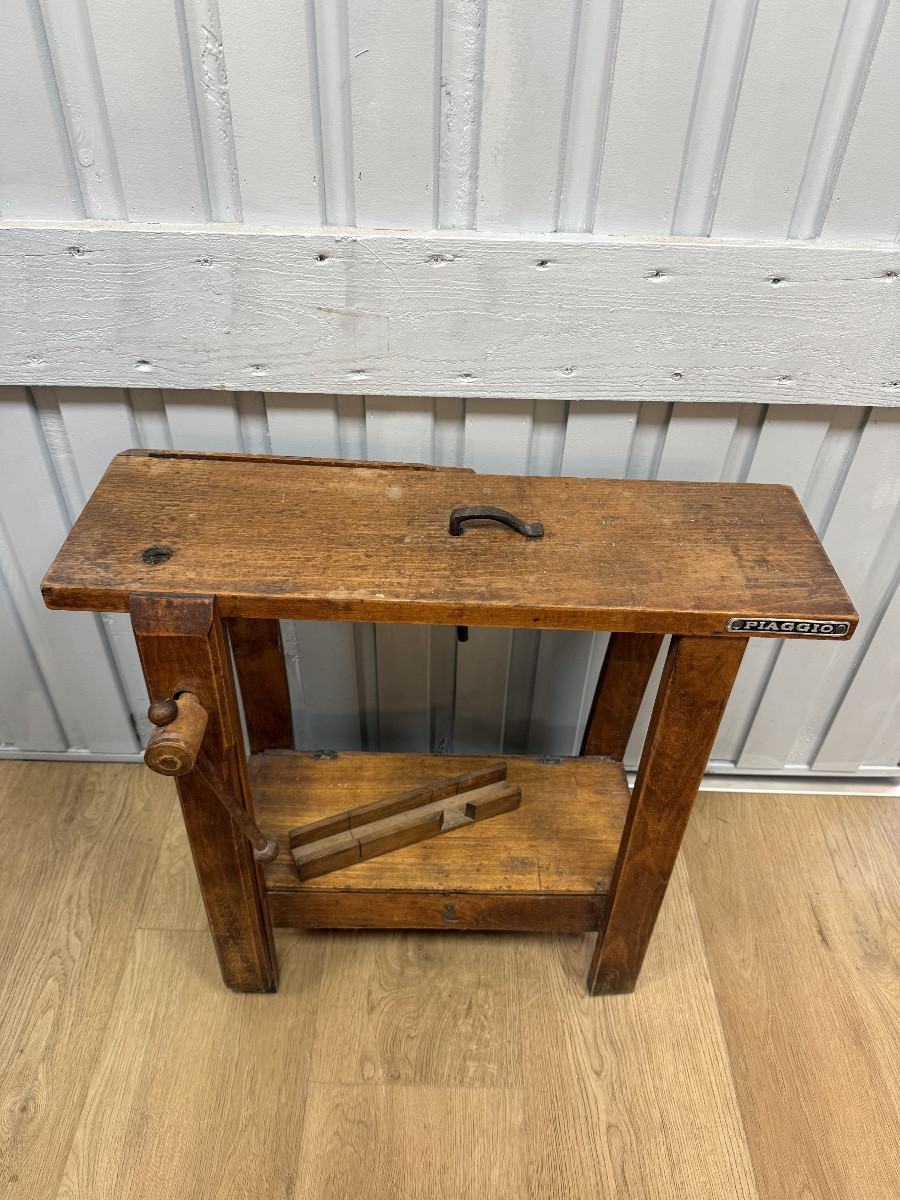 Ancien établi d enfant de la marque Piaggo-photo-2