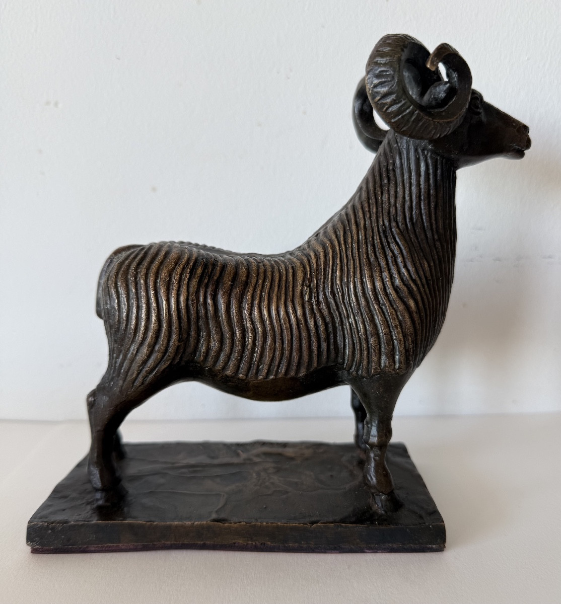 Belier , Bronze Print-photo-2