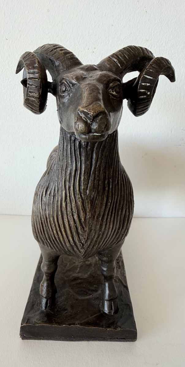 Belier , Bronze Print-photo-3