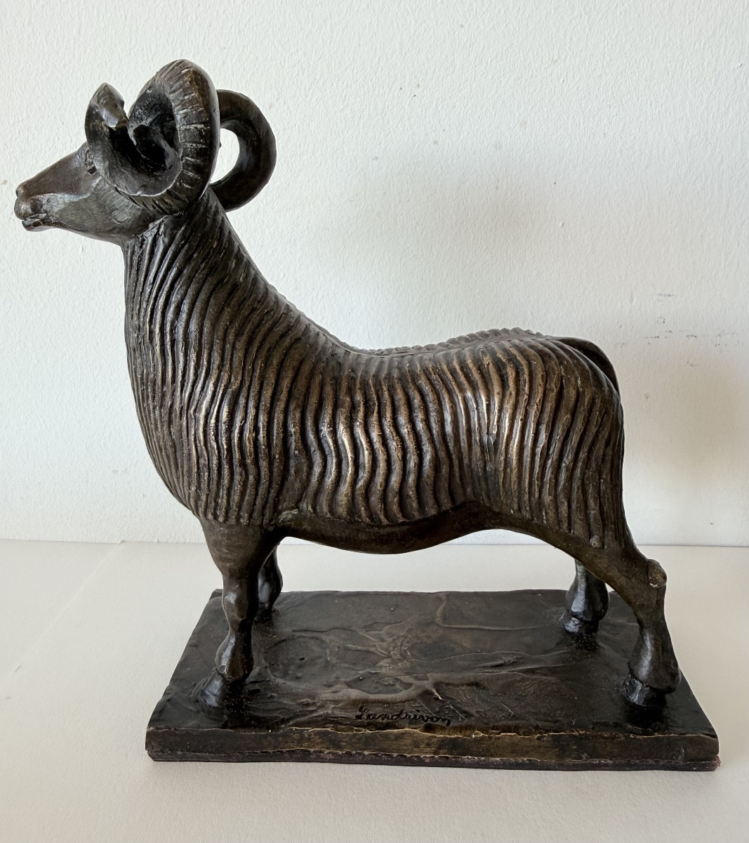 Belier , Bronze Print-photo-4