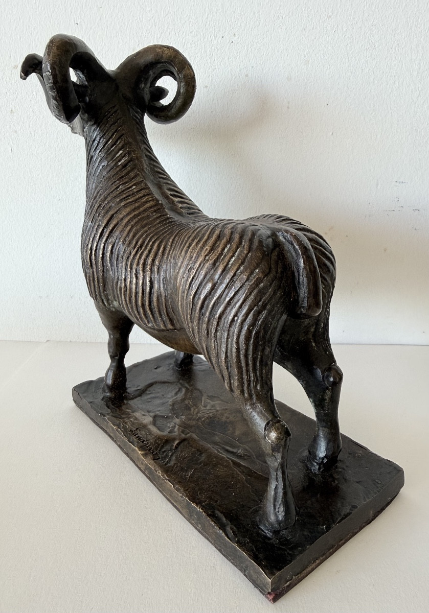 Belier , Bronze Print-photo-1