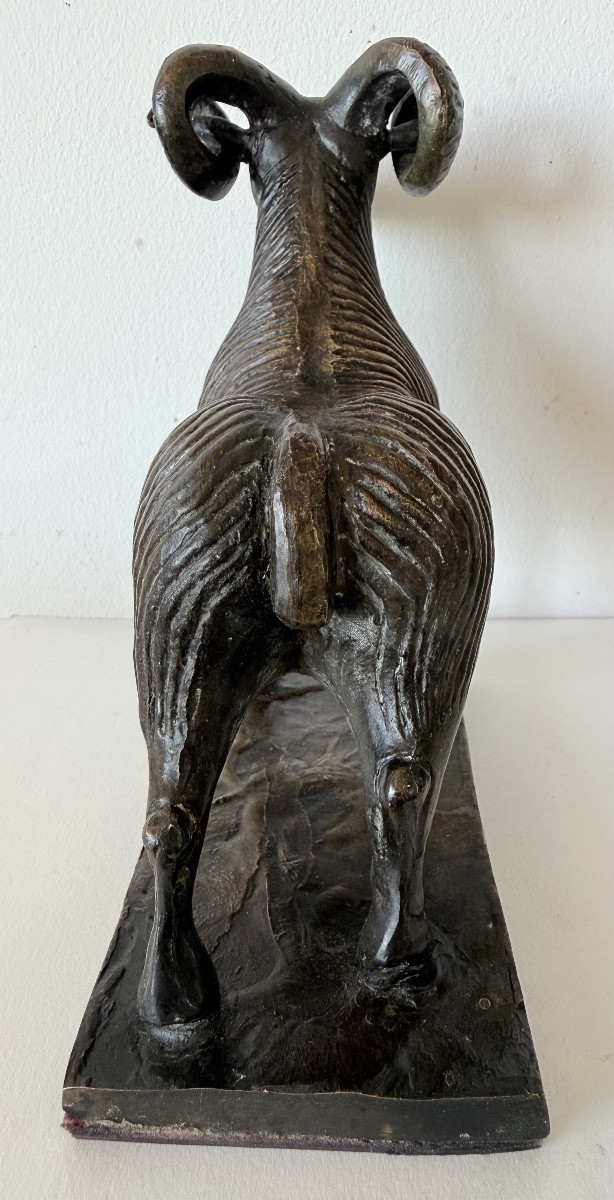 Belier , Bronze Print-photo-2