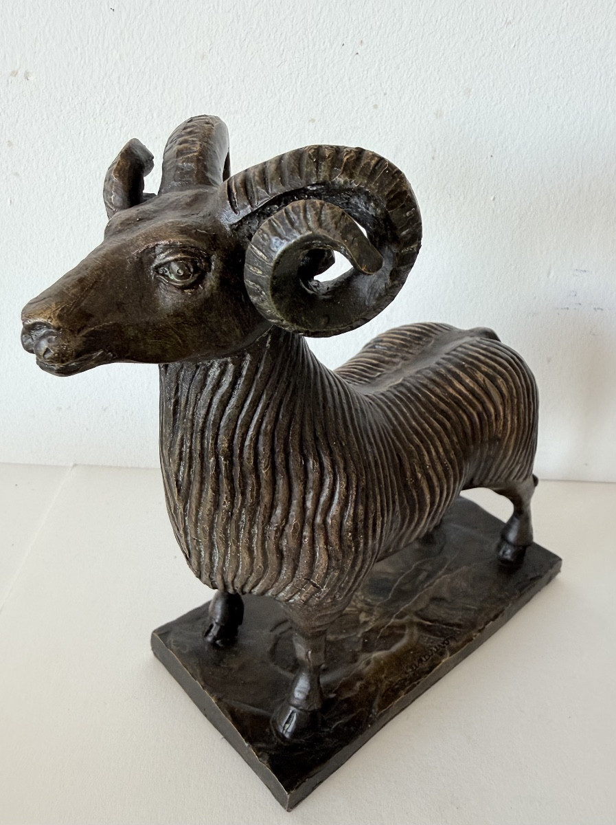 Belier , Bronze Print-photo-3