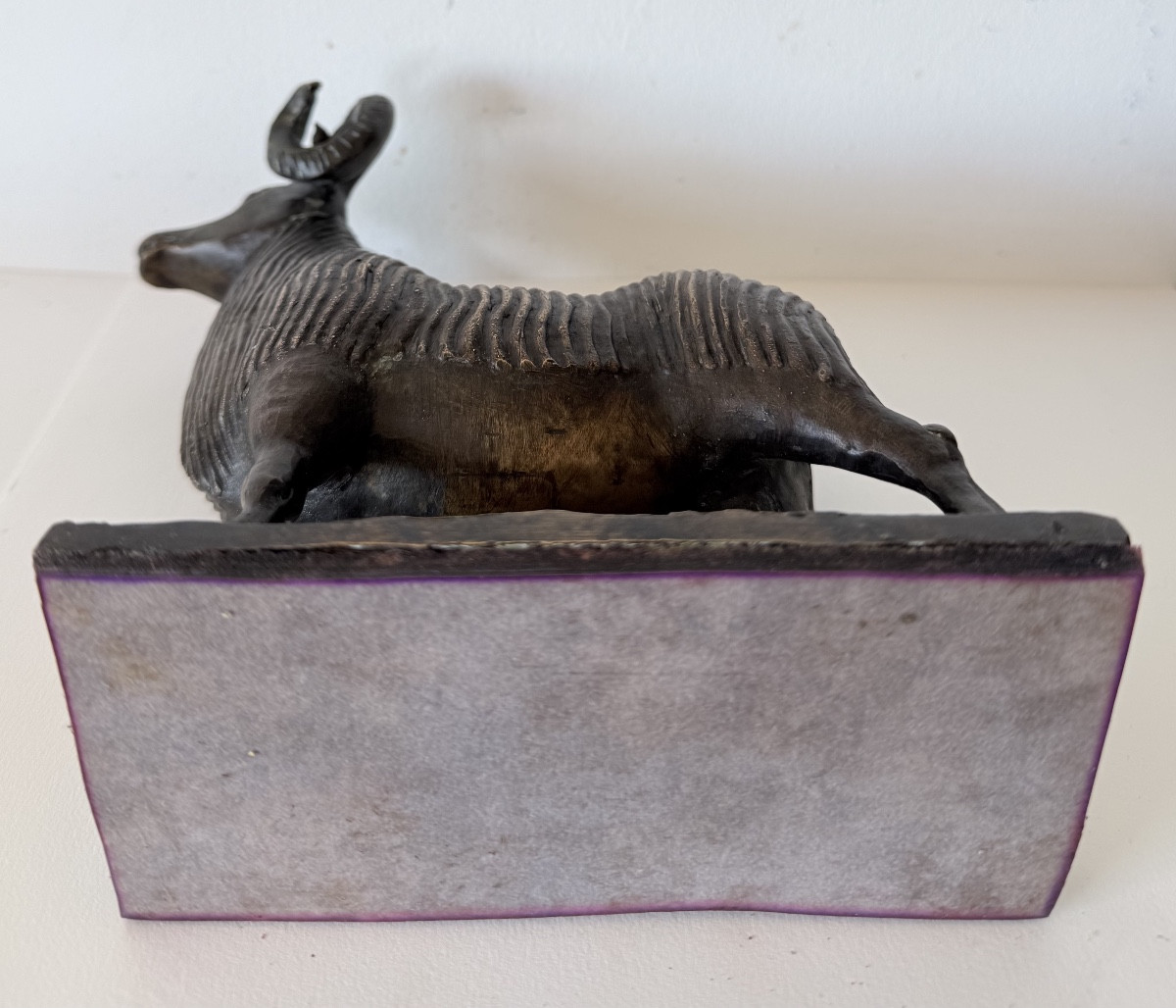 Belier , Bronze Print-photo-4