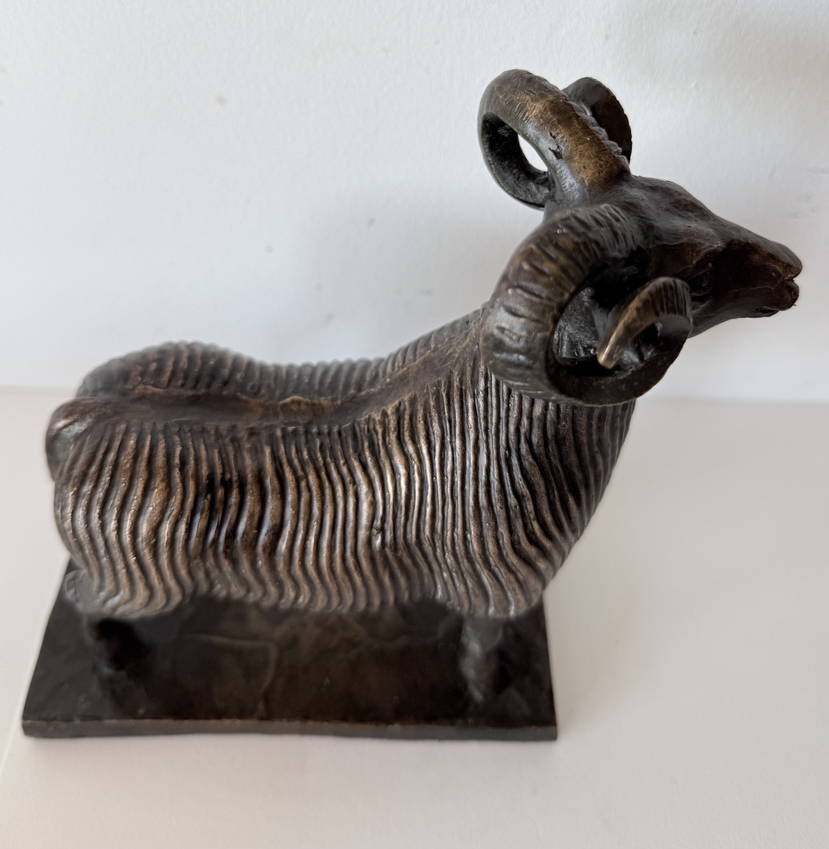 Belier , Bronze Print-photo-5