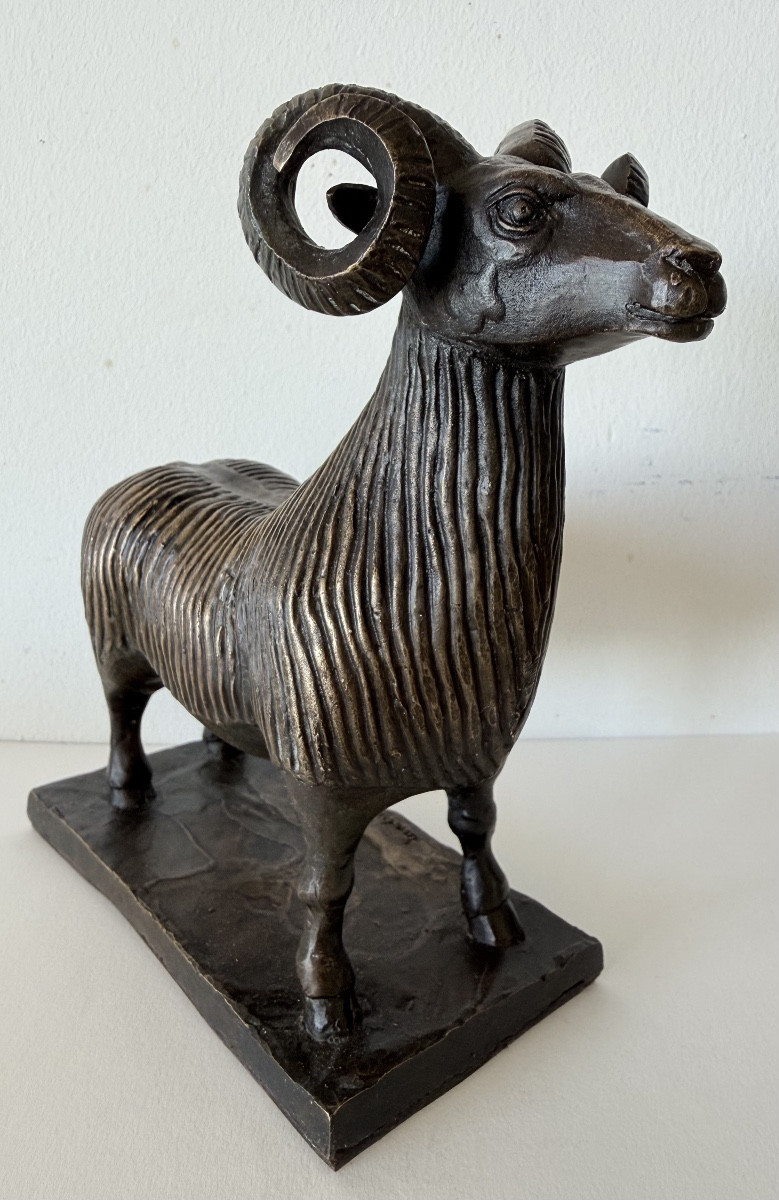 Belier , Bronze Print-photo-6