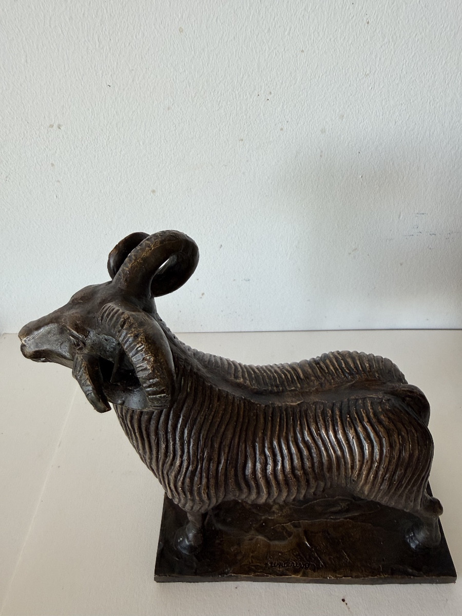 Belier , Bronze Print-photo-7