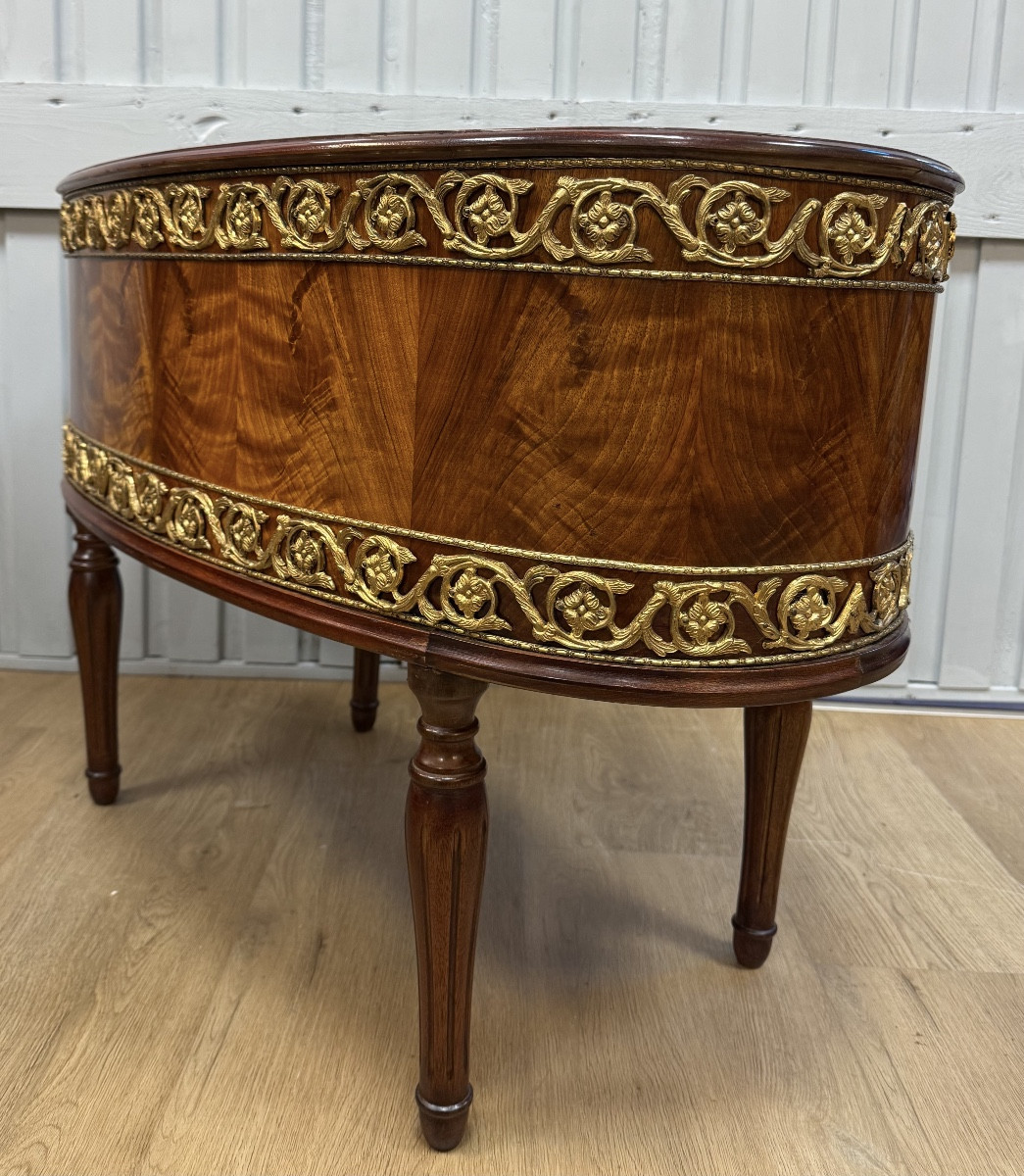 Jardinière de style Louis XVI en acajou-photo-1