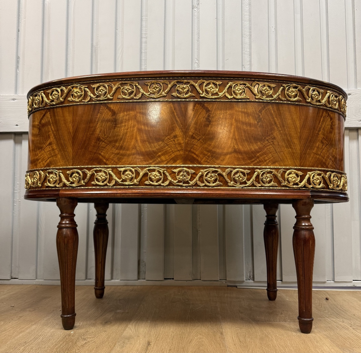 Jardinière de style Louis XVI en acajou-photo-5