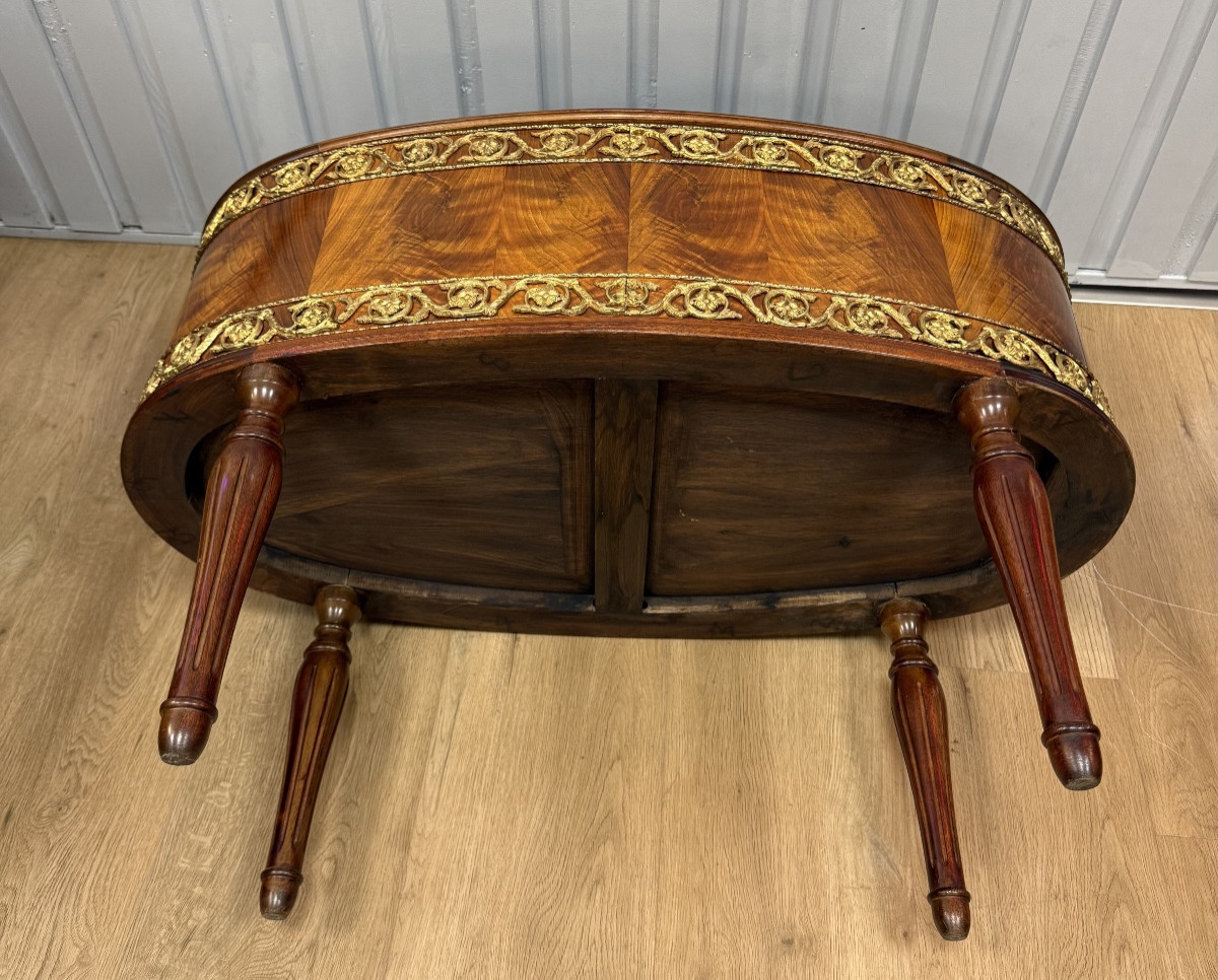 Jardinière de style Louis XVI en acajou-photo-7