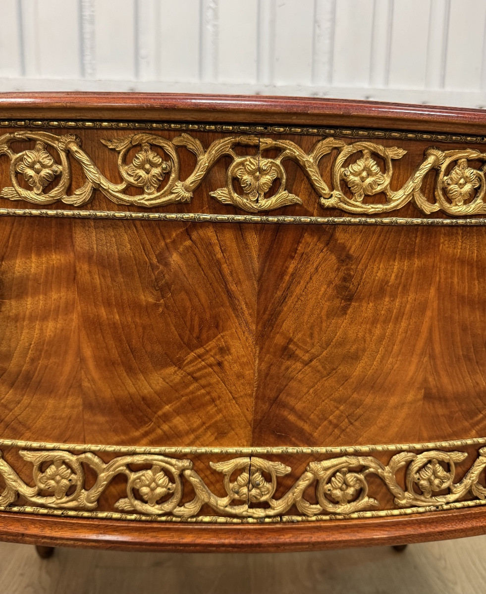 Jardinière de style Louis XVI en acajou-photo-8