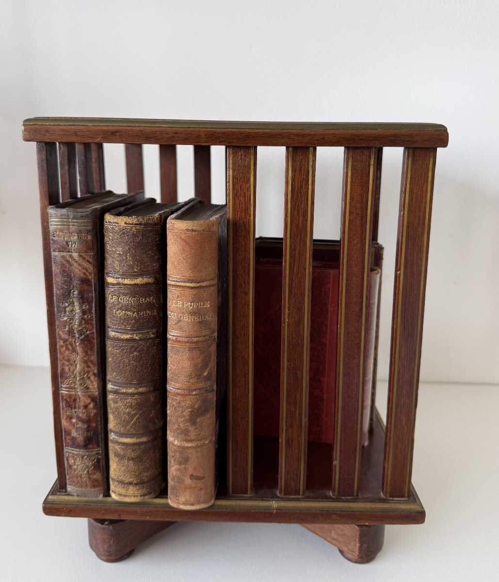 Small Revolving Bookcase-photo-2