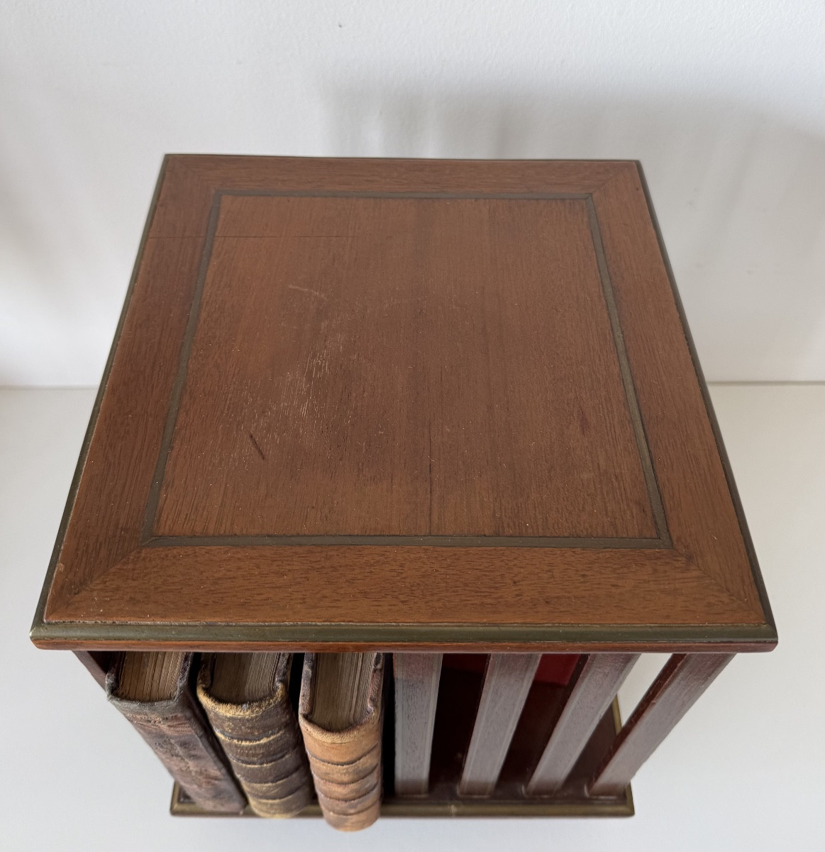 Small Revolving Bookcase-photo-3