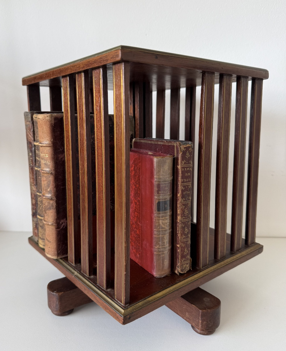 Small Revolving Bookcase-photo-4