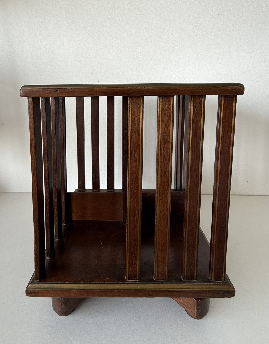 Small Revolving Bookcase-photo-1