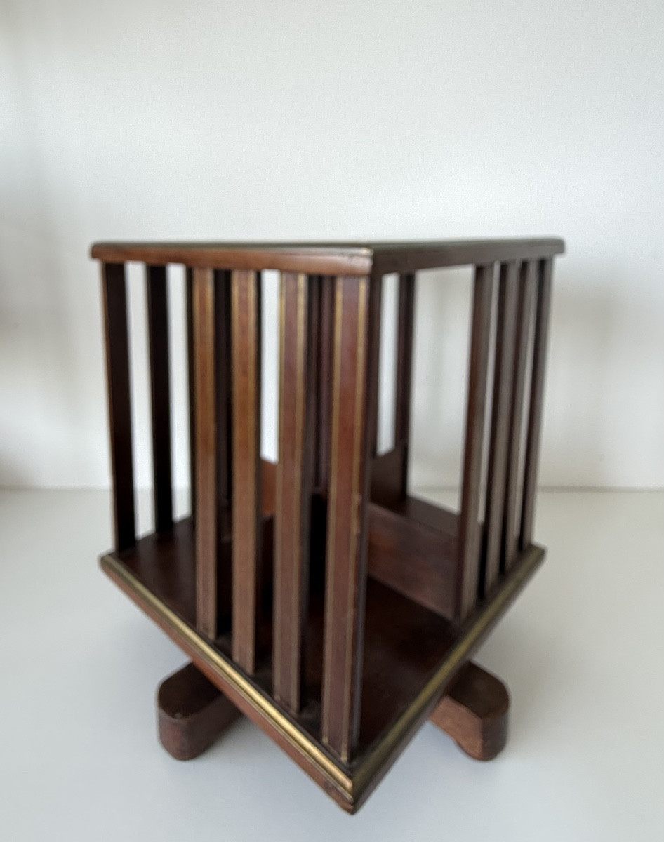 Small Revolving Bookcase-photo-2