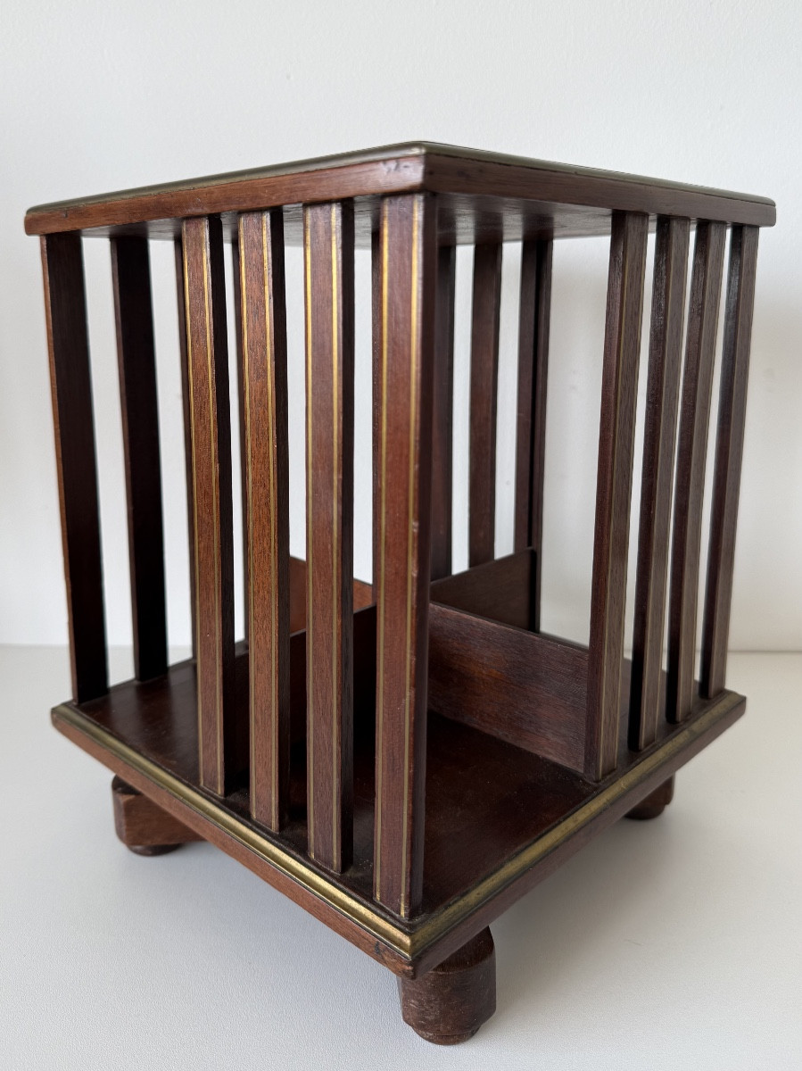 Small Revolving Bookcase-photo-6