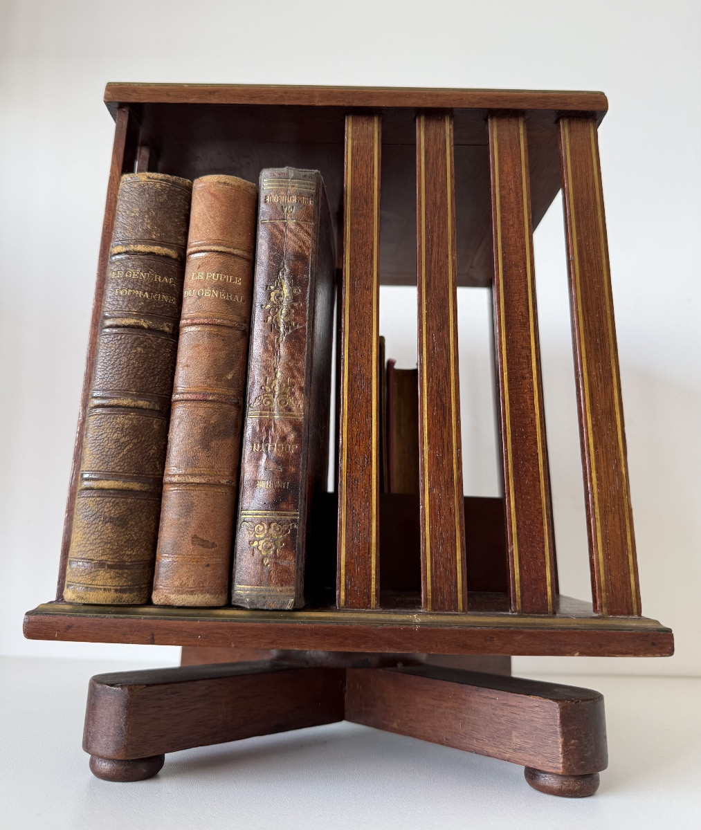 Small Revolving Bookcase-photo-8