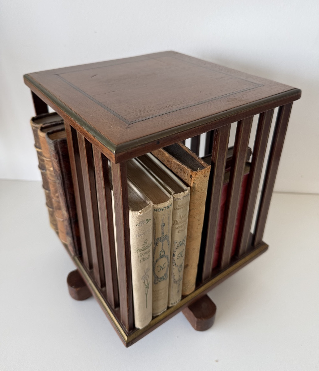 Small Revolving Bookcase
