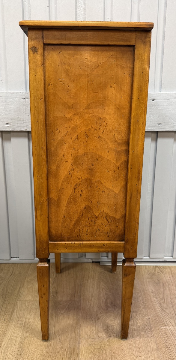 Chiffonnier de style Louis XVI-photo-2