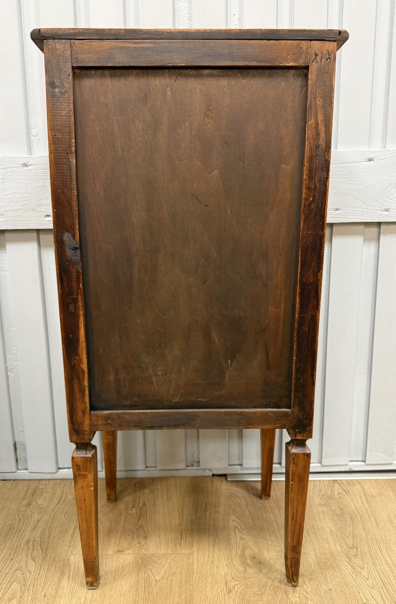 Chiffonnier de style Louis XVI-photo-4