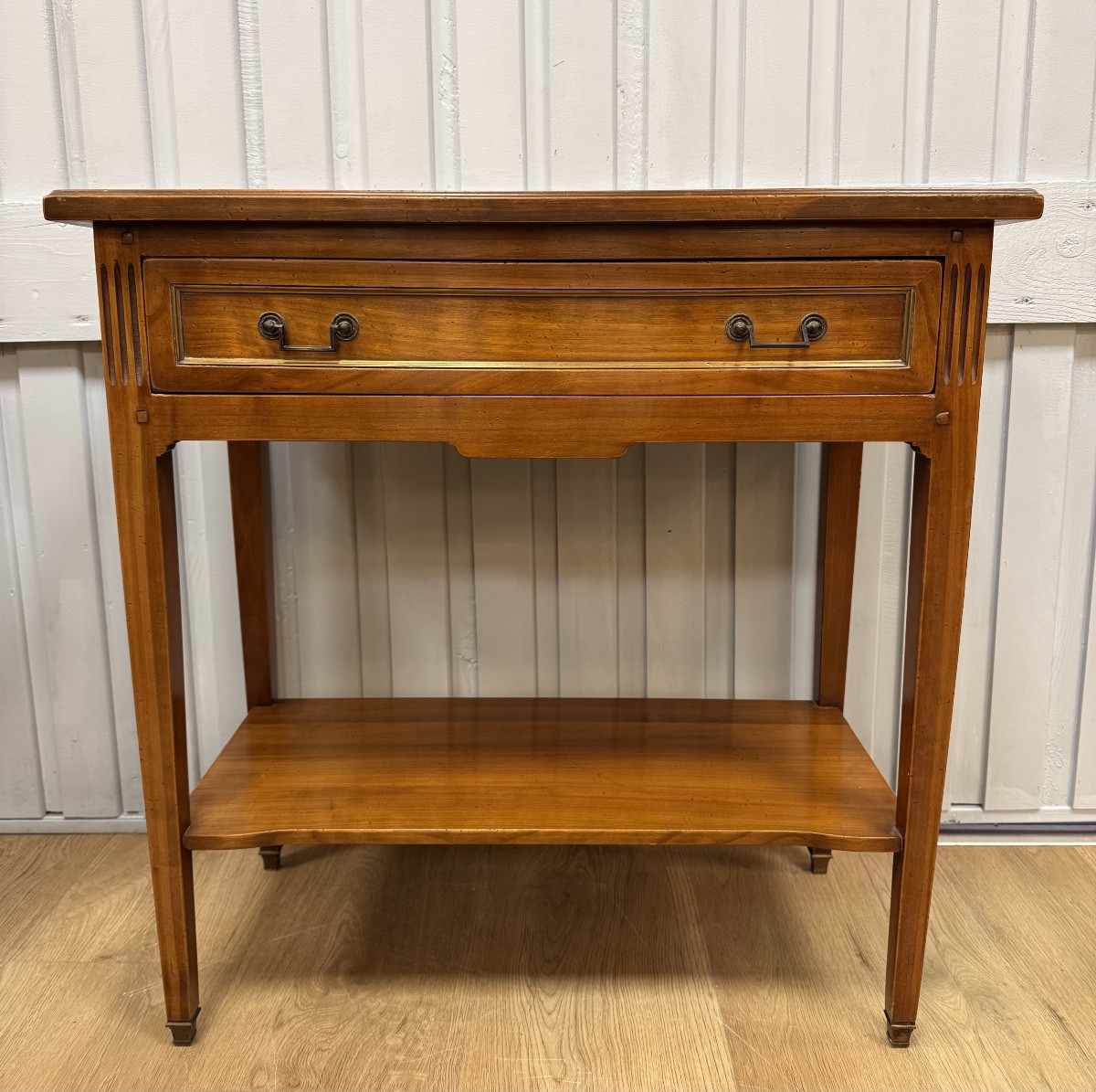 Directoire Style Side Table-photo-3