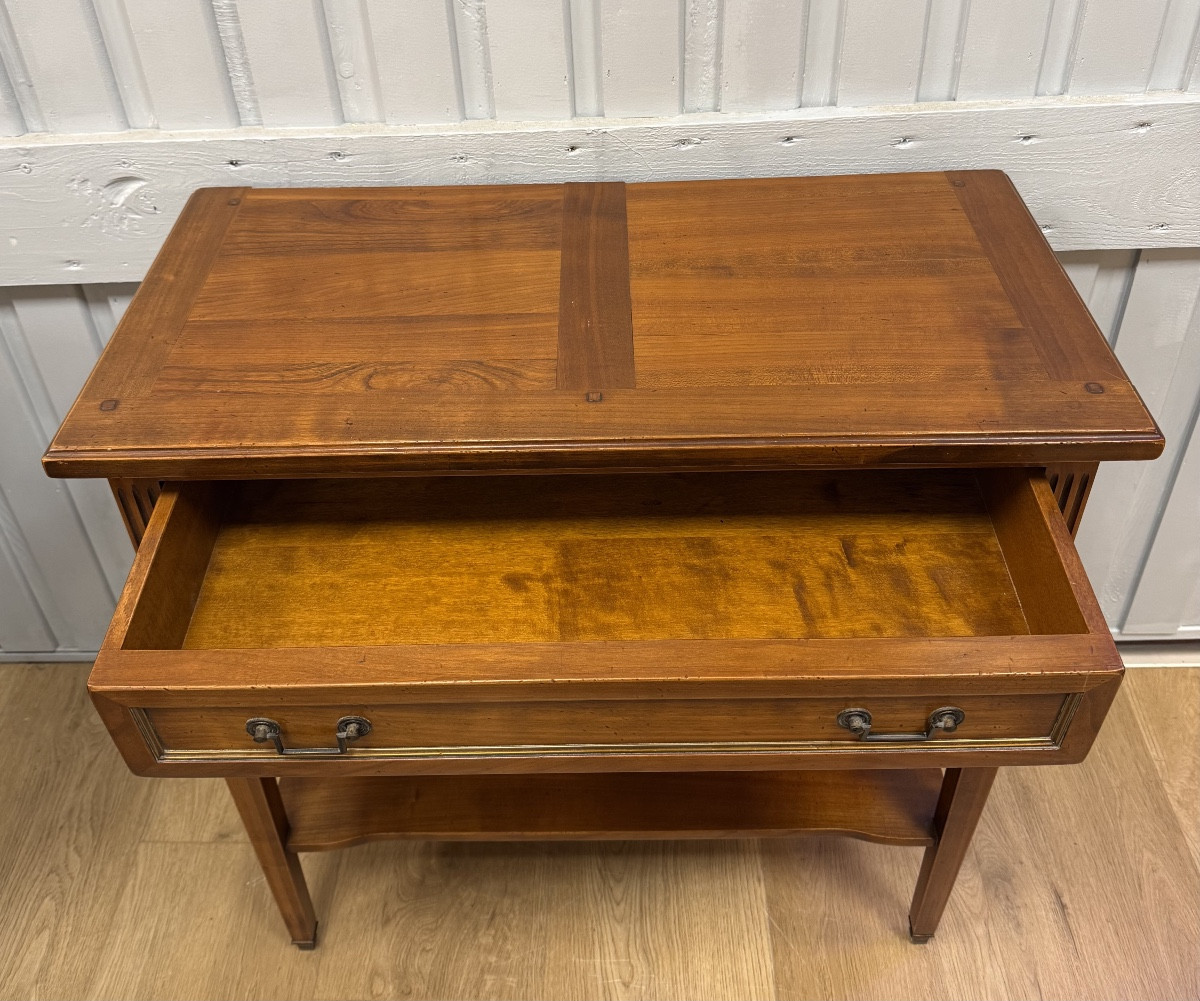 Directoire Style Side Table-photo-4