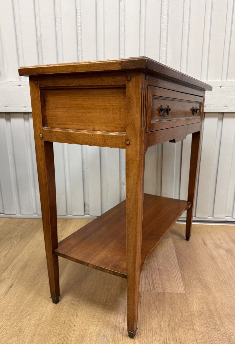 Directoire Style Side Table-photo-1