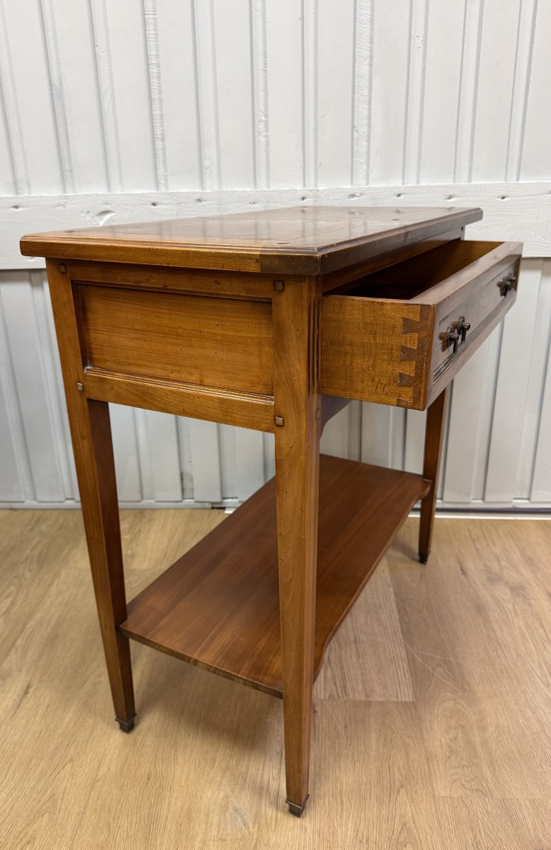 Directoire Style Side Table-photo-2