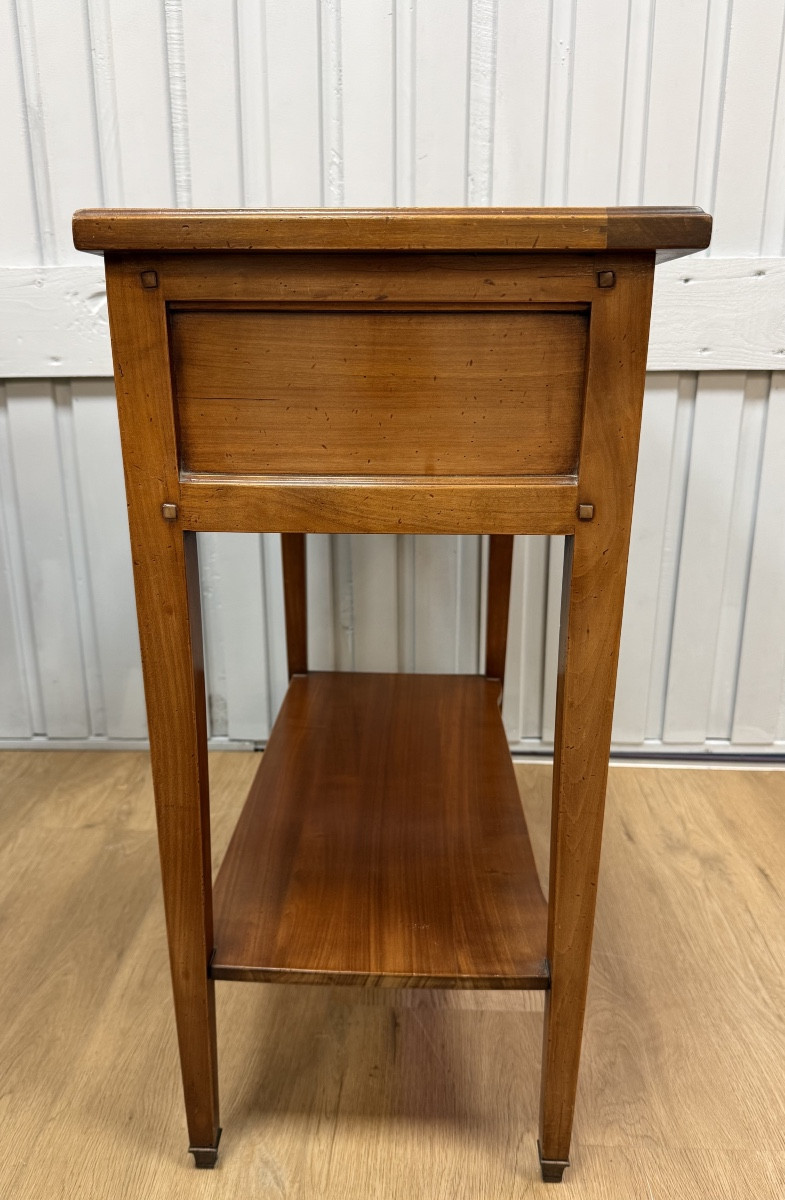 Directoire Style Side Table-photo-3
