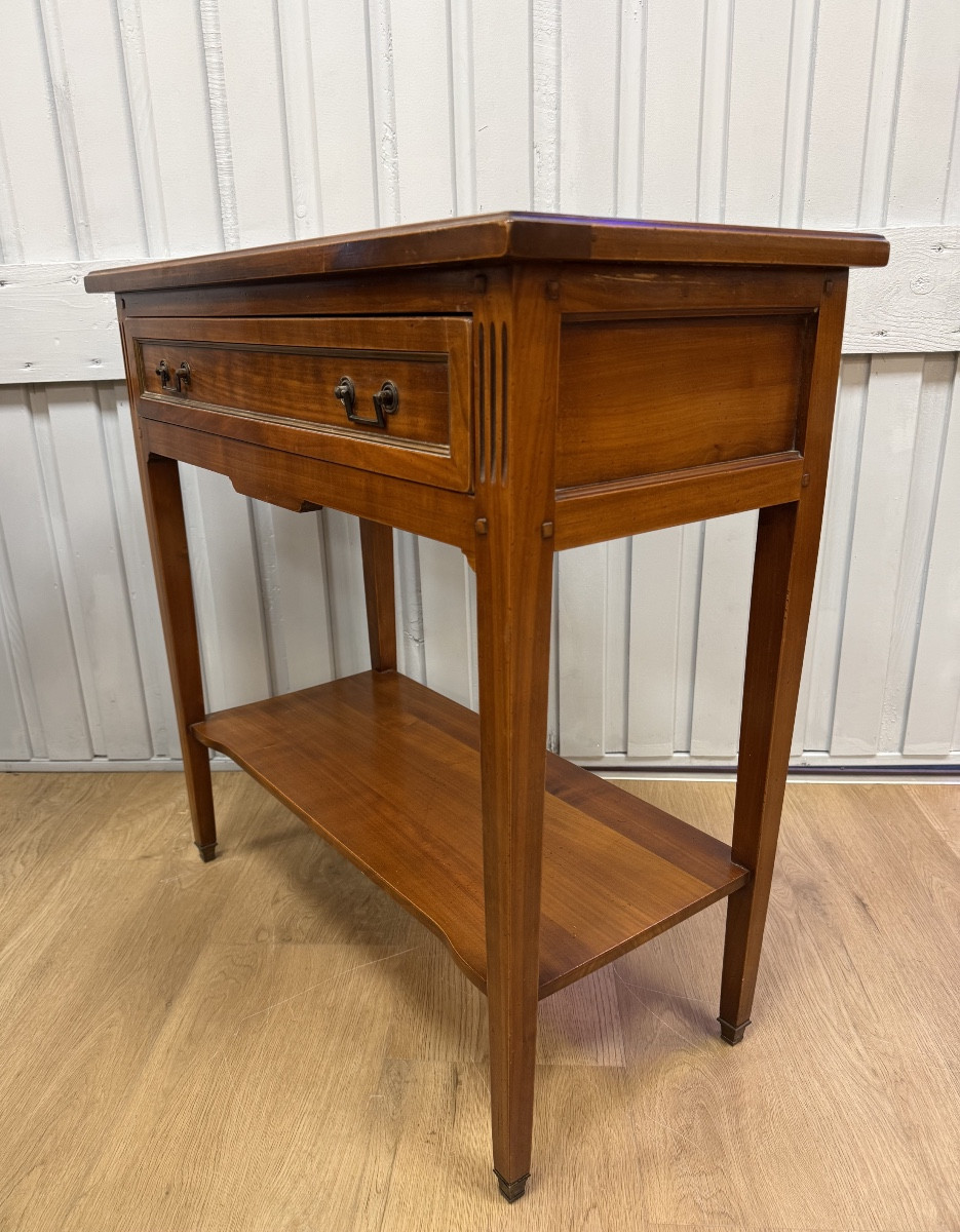 Directoire Style Side Table-photo-5