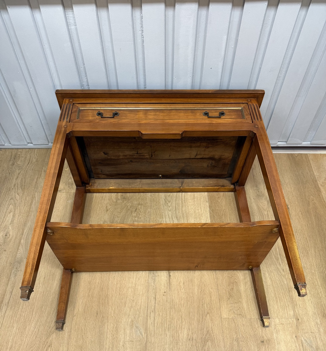 Directoire Style Side Table-photo-6