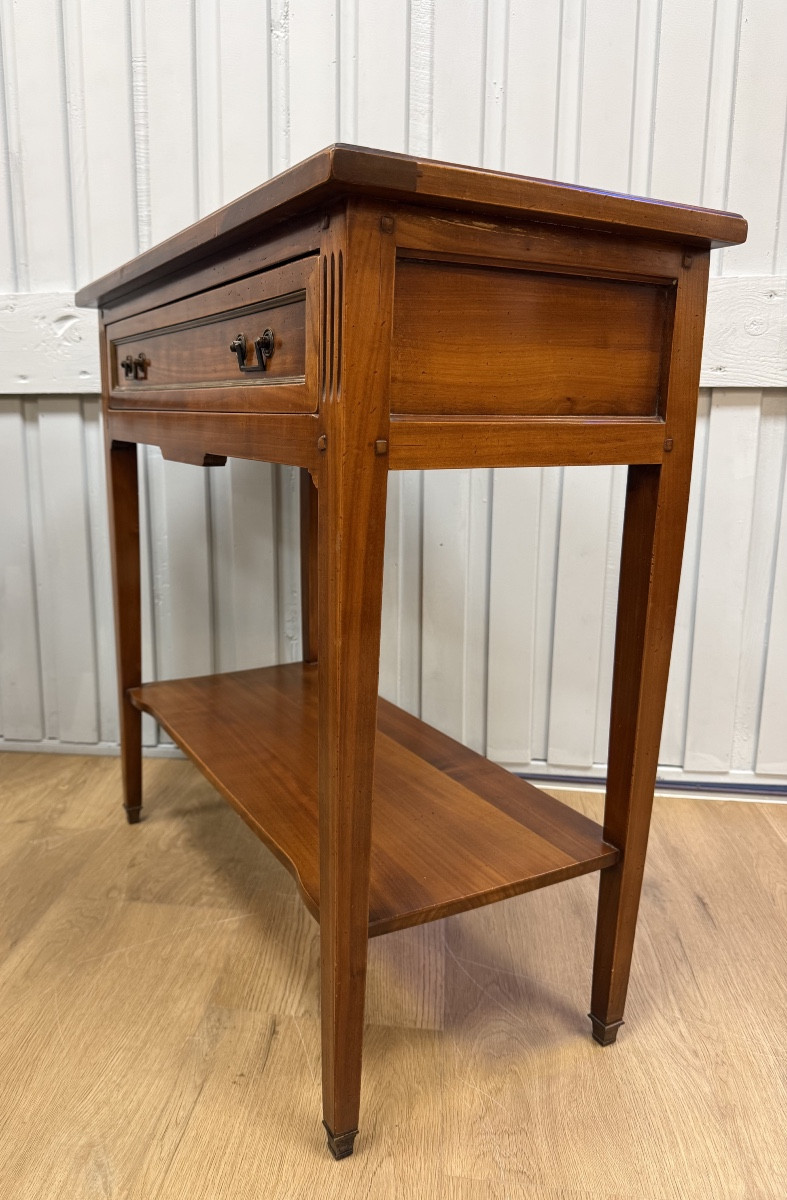 Directoire Style Side Table-photo-7