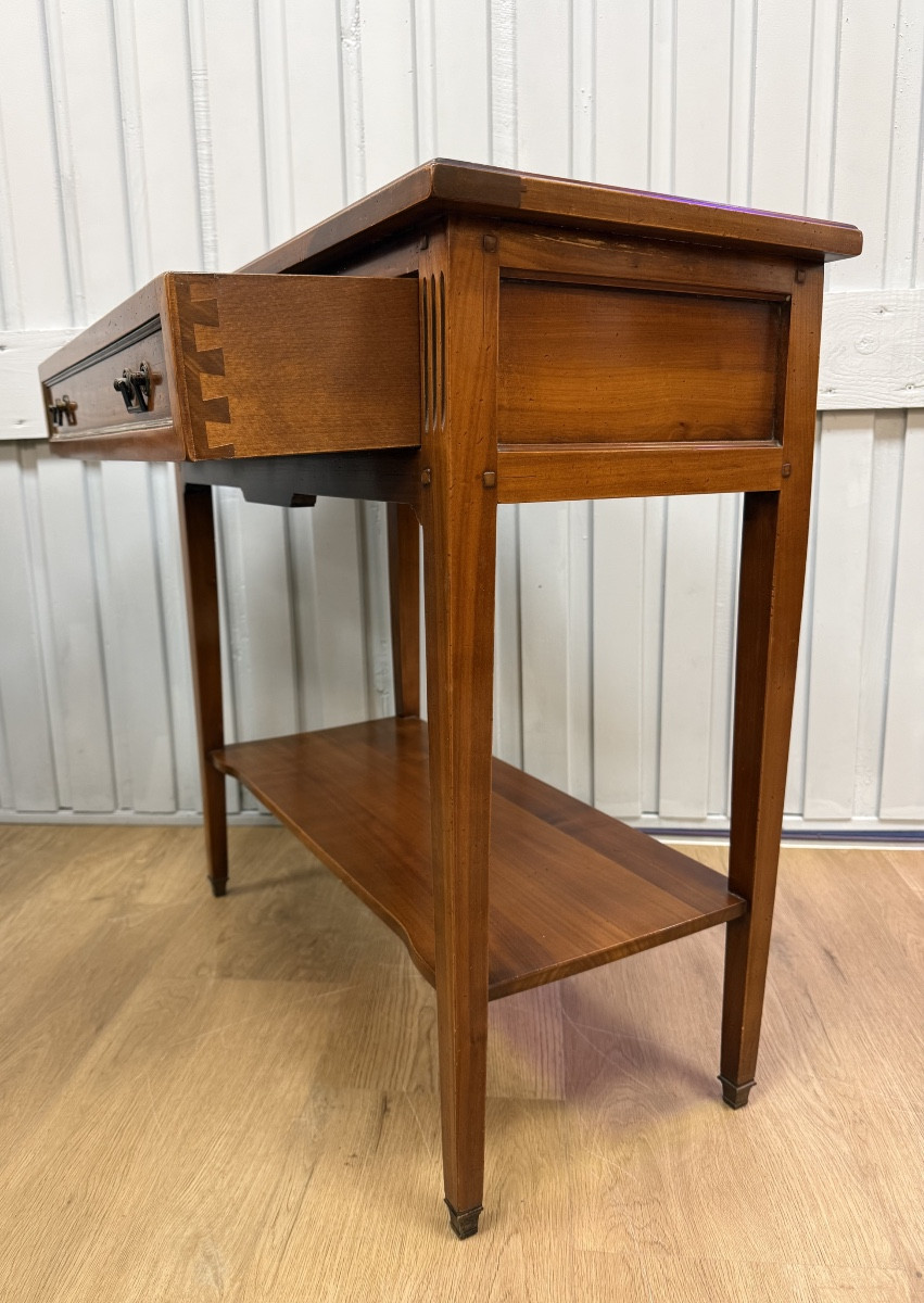 Directoire Style Side Table-photo-8