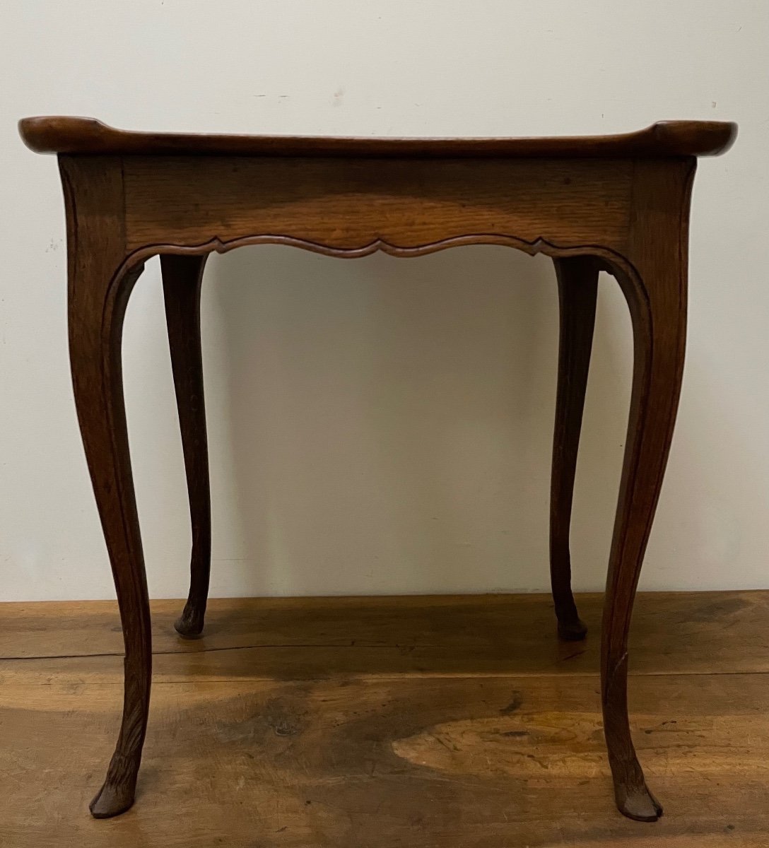Table dite " Cabaret "  de style Louis XV -photo-2