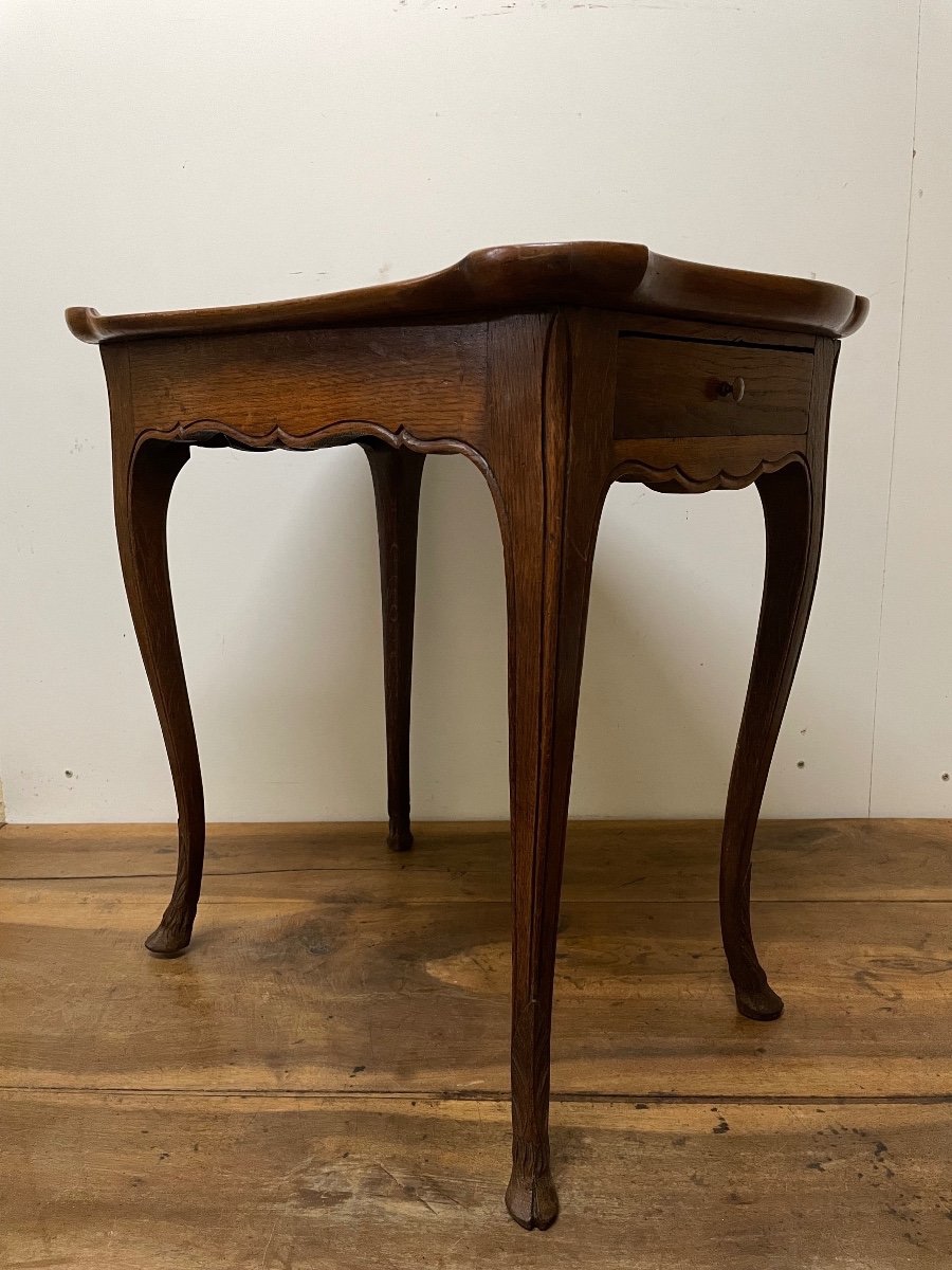 Table dite " Cabaret "  de style Louis XV -photo-4