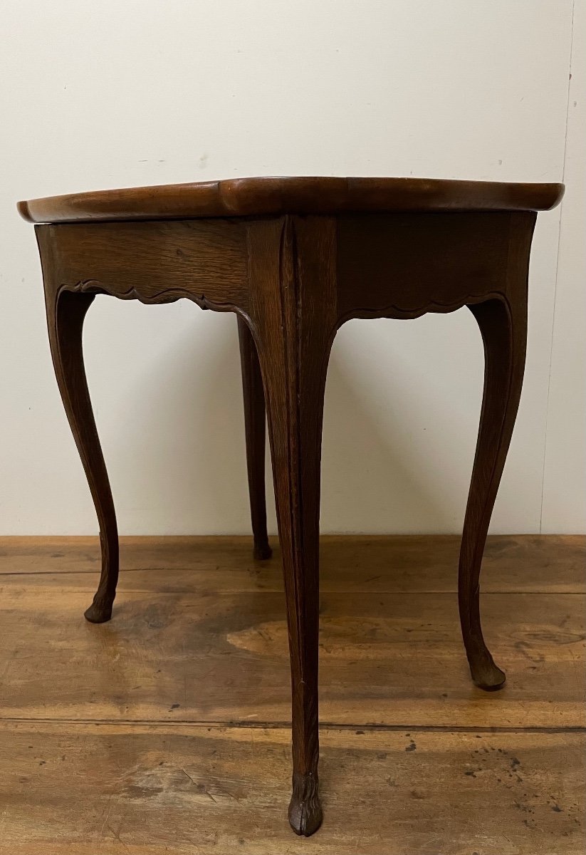 Table dite " Cabaret "  de style Louis XV -photo-2