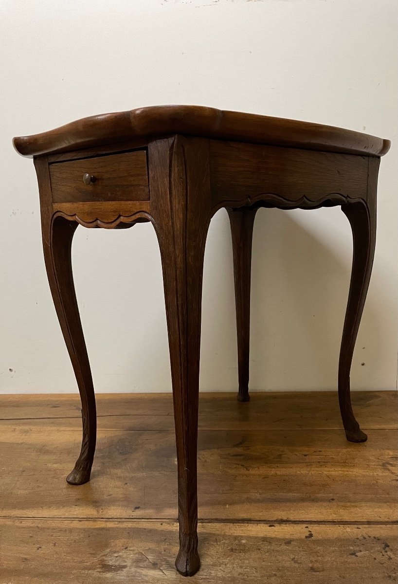 Table dite " Cabaret "  de style Louis XV -photo-8
